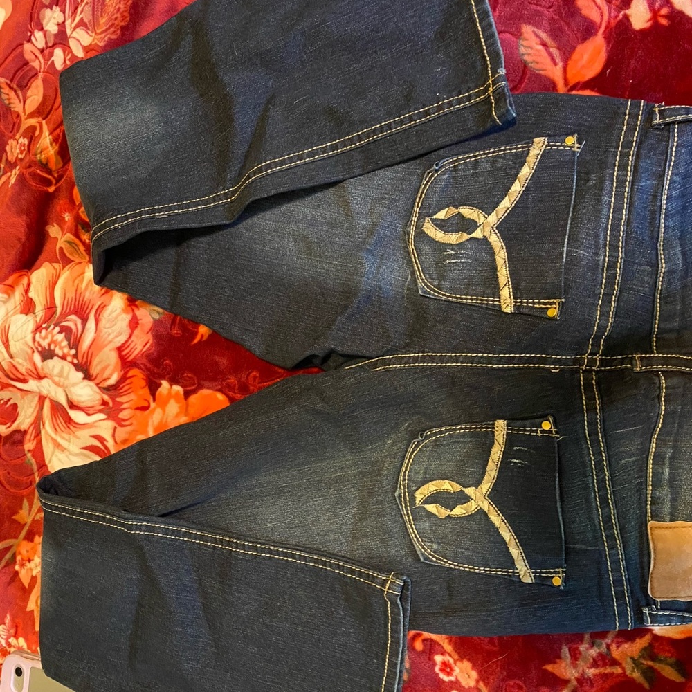 Paris Blues Indigo Denim Jeans